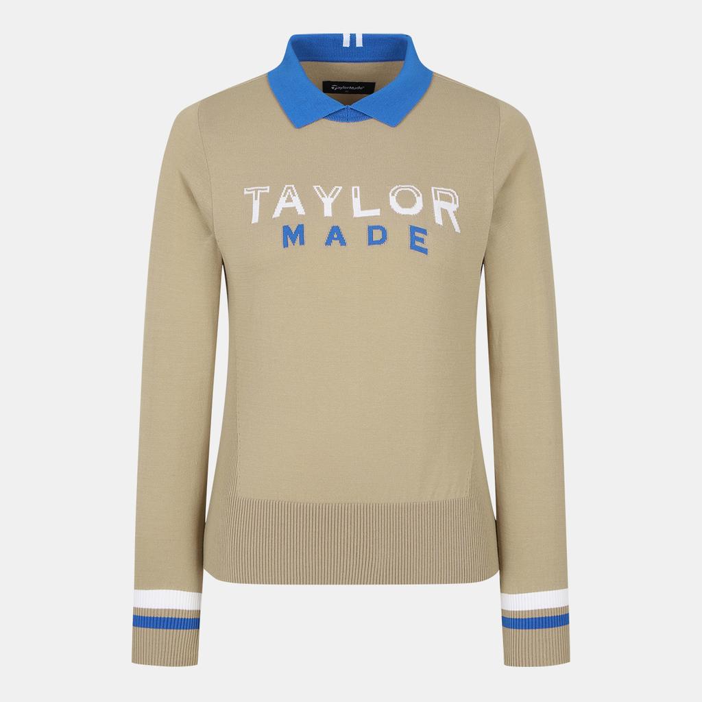 TAYLORMADE APPAREL Women'S One-Point Collar Knit T8031Sn5123-509