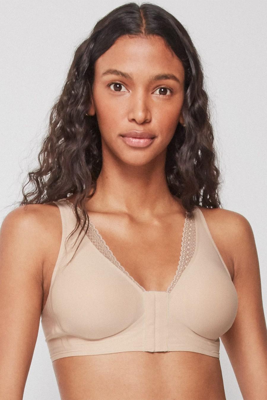 

Бюстгальтер із ущільненою чашкою Gisela (87059) 85B прозорий колір чорний