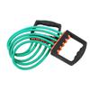 Five Rubber Chest Expander Strong Resistance Cable for Gym Fitness Sports Training Green