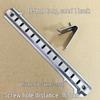 Beverage Refrigerator Grid Rack: Cold Storage Buckle, Plastic & Aluminum Alloy Partition