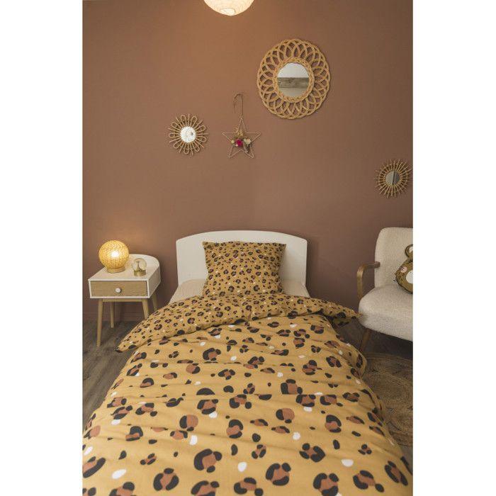 Parure de couette "Barbotine/California//Galaxie/Lola" toutes dimensions Réversible l'Effet Papillon - Lola - Parure de couette 240