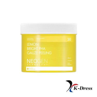 Lemon PHA Gauze Peeling Pads (30 Pads)