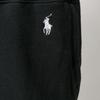 Polo Ralph Lauren Logo Haftowane Spodnie Dresowe Zwężane ze Sznurkiem Damskie Spodnie Dresowe Czarne 211794397-001
