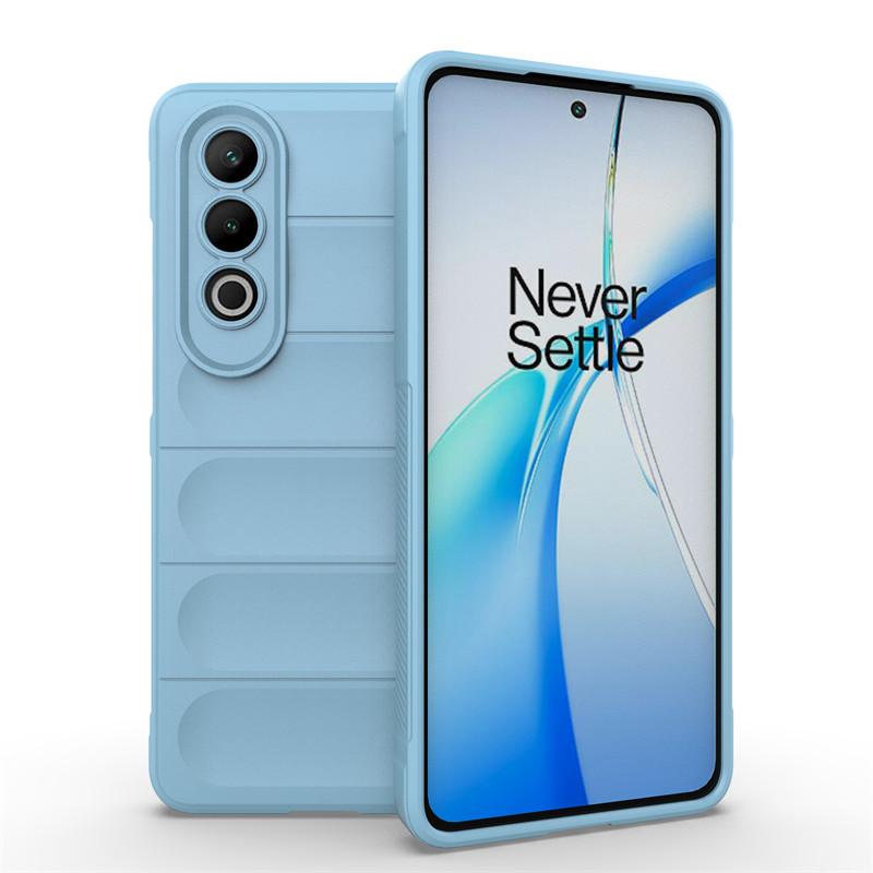 For OnePlus Nord CE 4 Case OnePlus Nord CE 4 5G Cover Skin-Friendy Luxury Silicone Shockproof Protective Cover OnePlus Nord CE 4