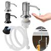 Advanced Stainless Steel Soap Dispenser Extension Tube Kit-suitable for Kitchen Sink and Bathroom  Automatic Soap Dispenser