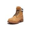 Timberland Bocanc Impermeabil Heritage de 6 Inch 'Wheat Nubuck Cu Negru' A2GYX231