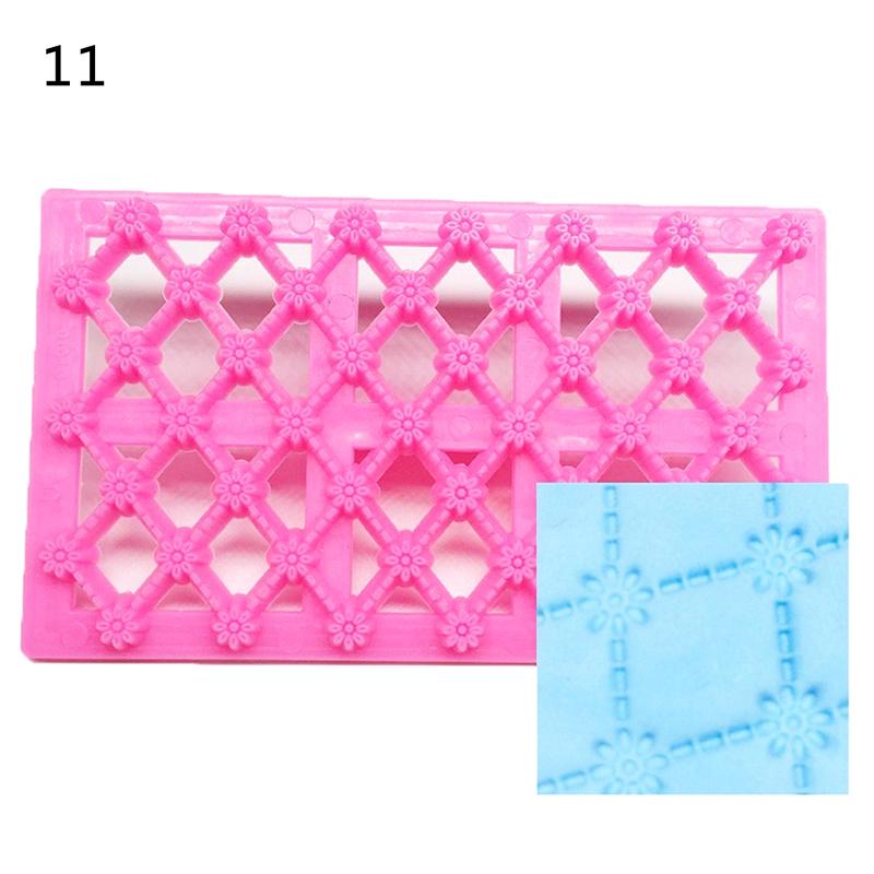 Sugar Caft Icing Fondant Cookie Cutter Mold Chocolate Cake Embosser Mould