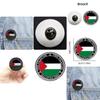 Palestinian Flag Pin Alloy Badge Jewelry For Men And Women European-american Style