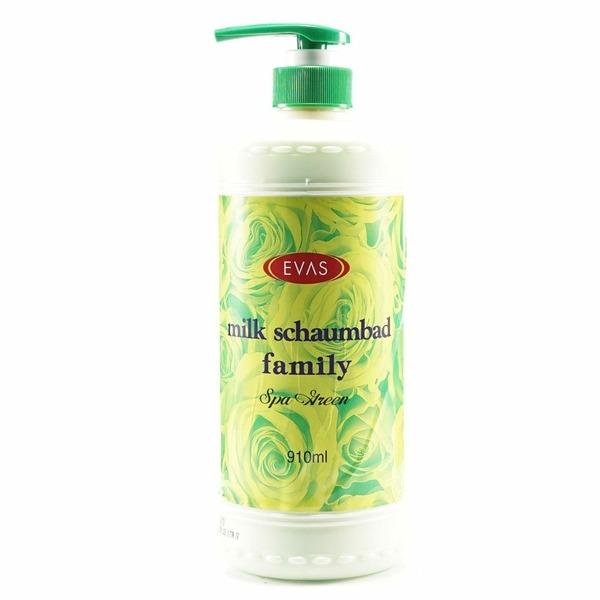 EVAS Body Care Milk Shampoo No. 3 Spa Green Scent 910ml (W61FB84)