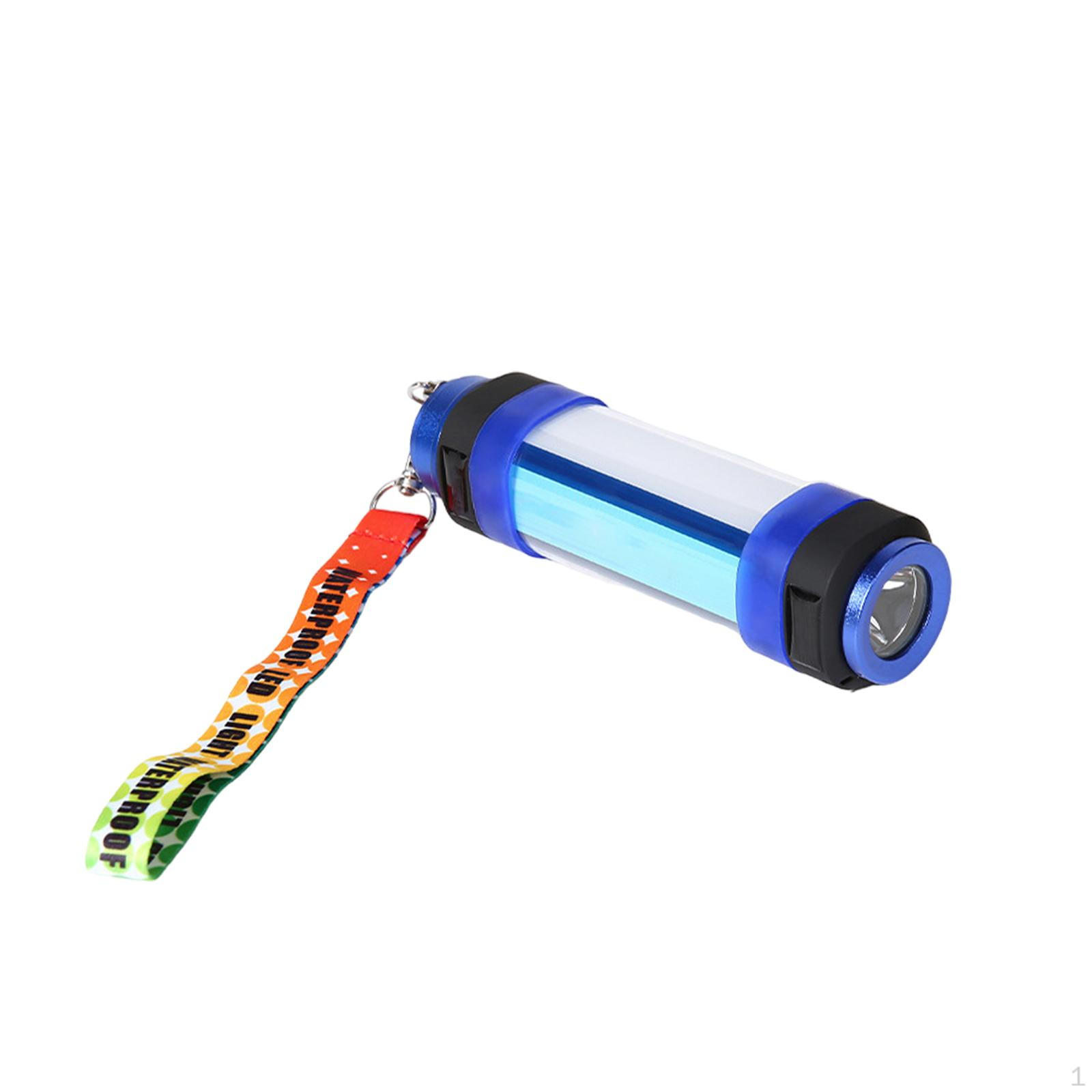 

Кемпинговый фонарь водонепроницаемый перезаряжаемый светодиодный фонарик для палатки для дома, на открытом воздухе, 16cmx3.5cm