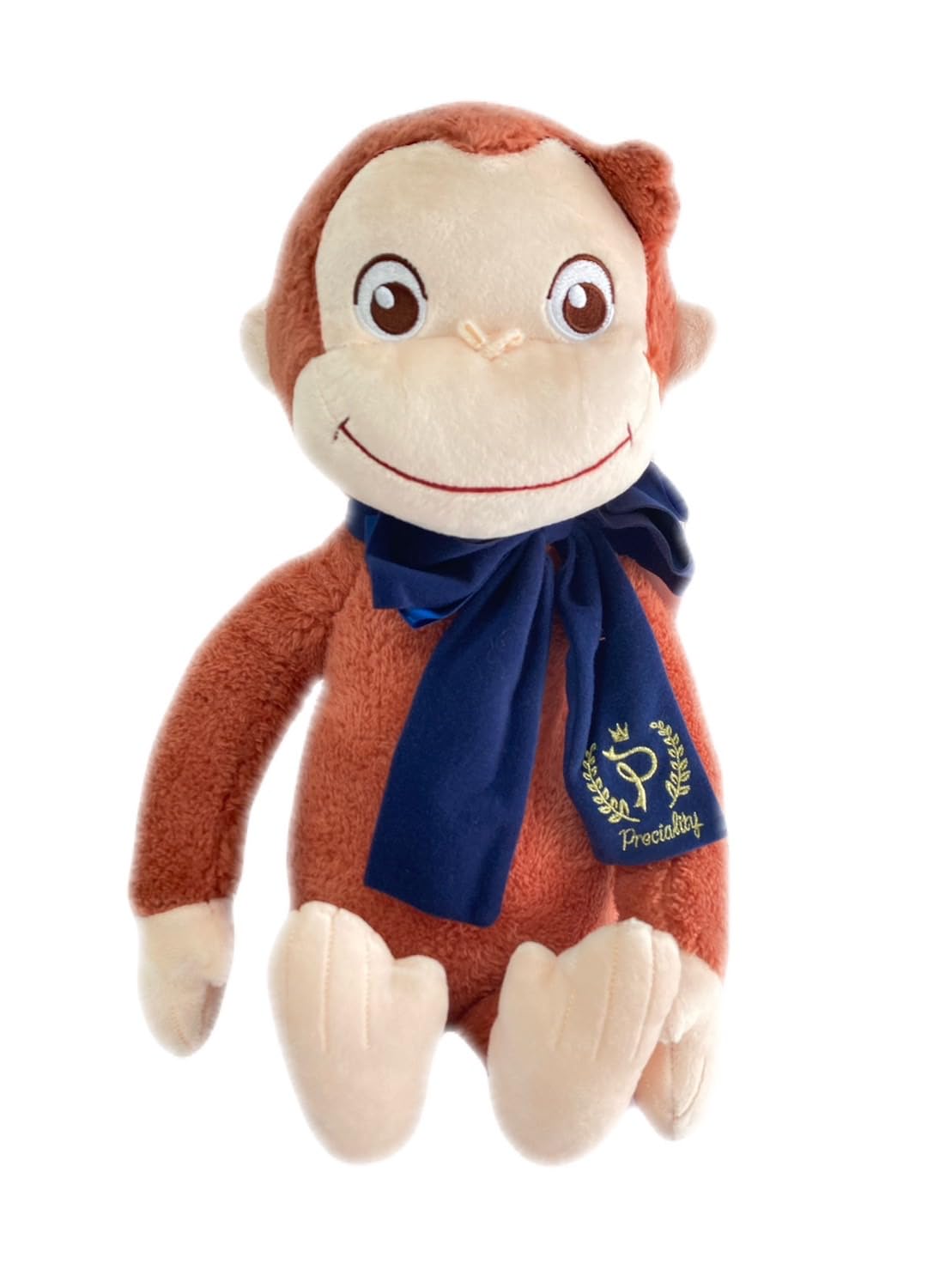 

Curious George Preciality L Plush Toy 50cm ~warm color~