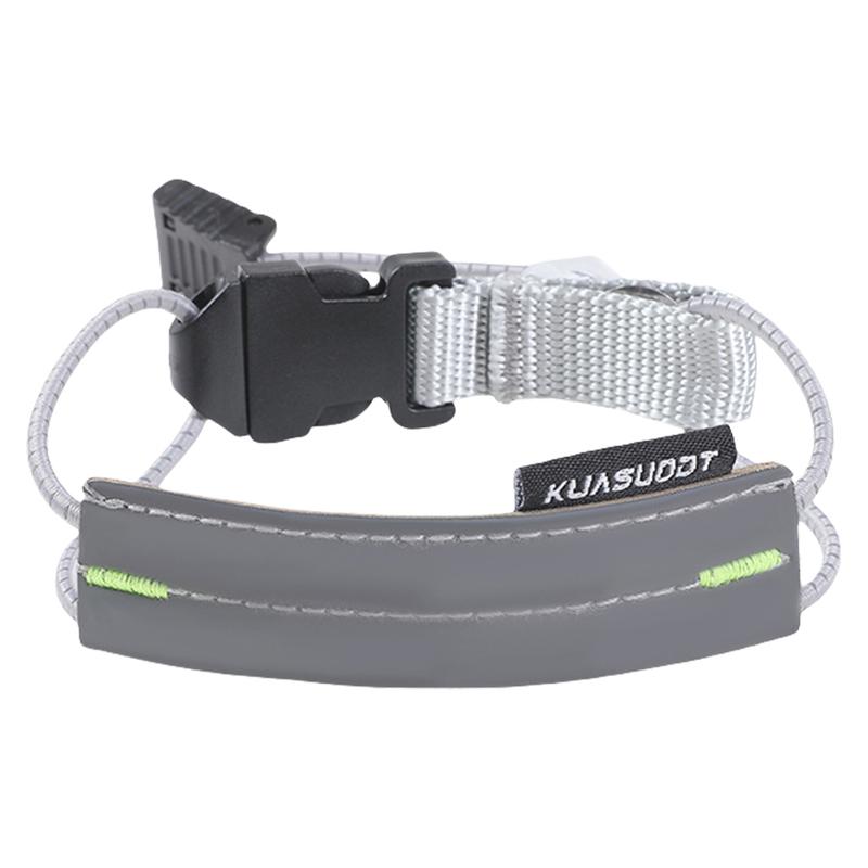 Reflective Bike Pants Strap Adjustable Cycling Pants Cuff Band Bicycle Trouser Bands for Night Walking Cycling Running