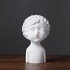 Statue Resin Kissing Sculpture Decor Gift