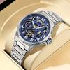 BONEST GATTI German automatic mechanical men's watch business style with luminous function & waterproof gift for boyfriend Watch