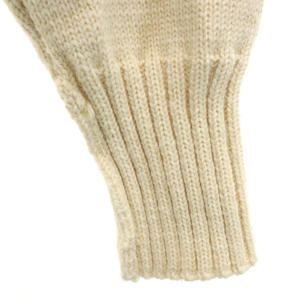 LE TRICOTEUR Hergestellt im Vereinigten Königreich Pullover mit 7/8-Ärmeln Generationenstrick Damen Gebraucht