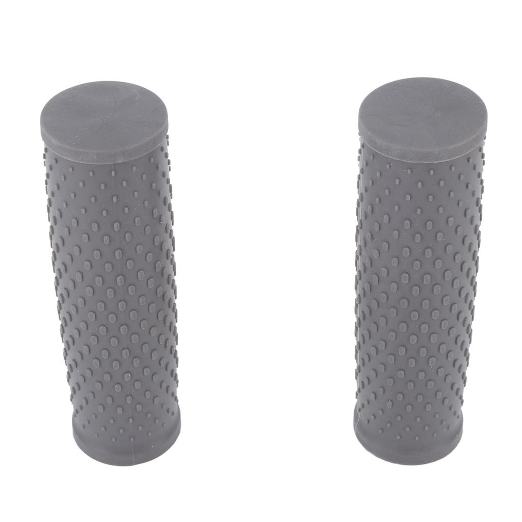 Electric Scooter Handlebar Grips 22.2mm Diameter Anti Slip Rubber Handle Grips Sleeve Replacement
