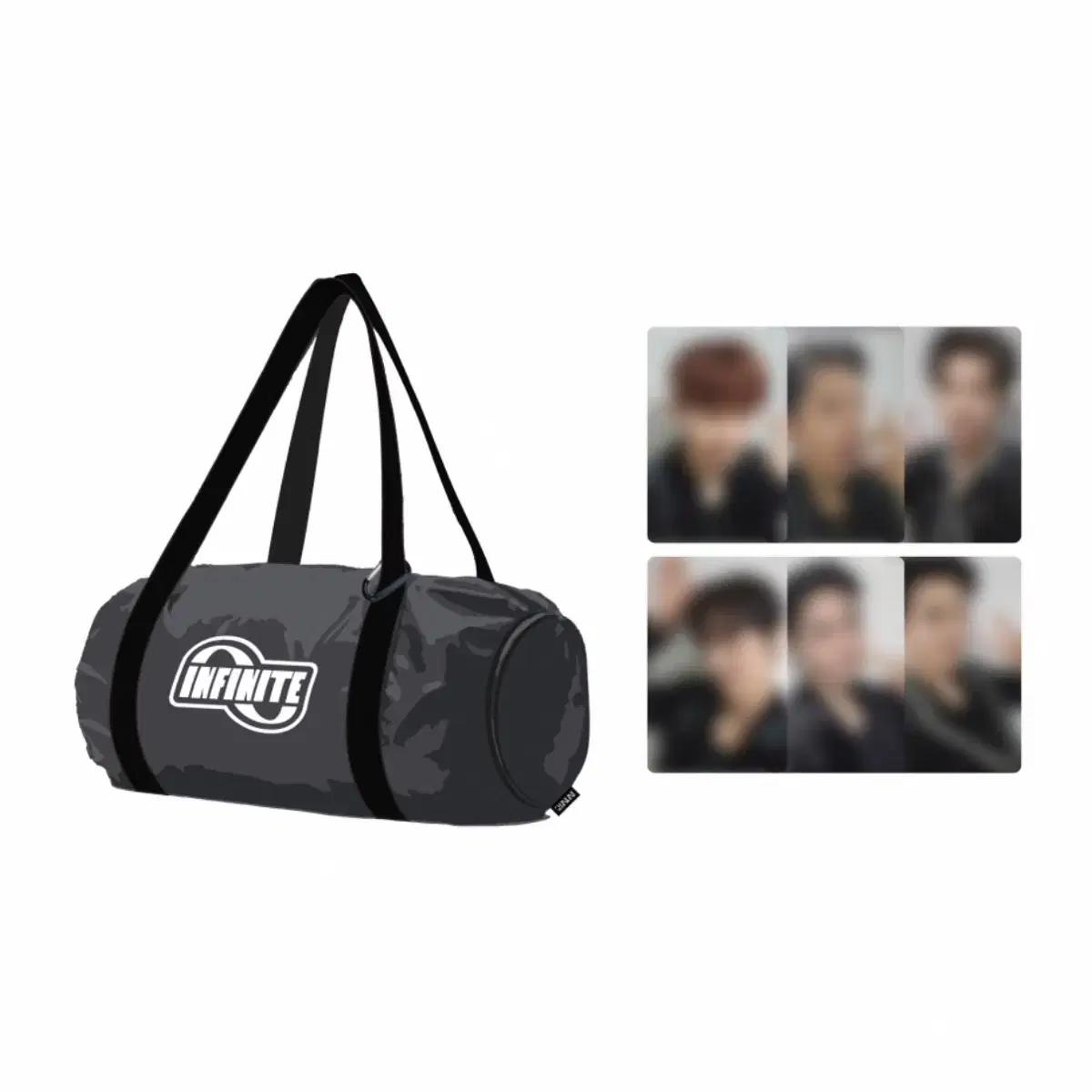 

Infinite Concert Limited Japan Md Boston Bag