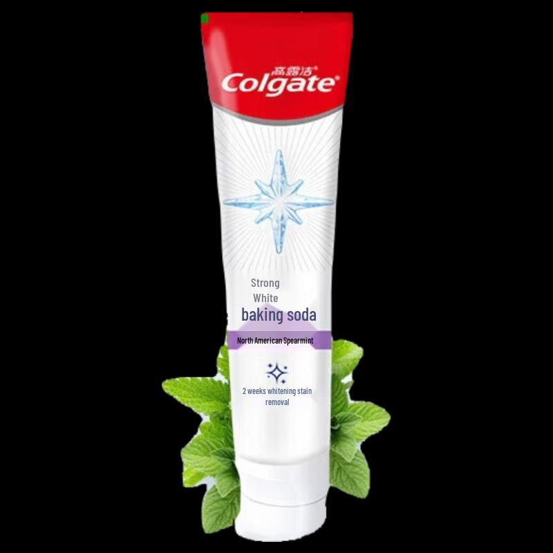 

Отбеливающая зубная паста Colgate с пищевой содой и мятой