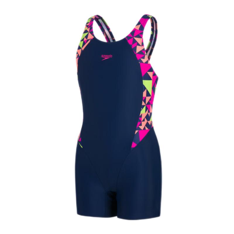 Speedo Girls Digital Print One-Piece Swimsuit 150cm