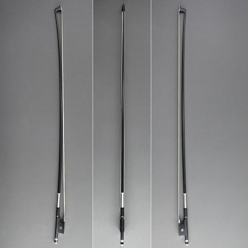 VINGOBOW 4/4 Carbon Fiber Violin Bow, 100V, Full Size, 74.5cm