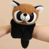 Capybara Pappa Plush Toy - Panda, Fox, Raccoon & Rabbit Velvet Stuffed Animal Doll
