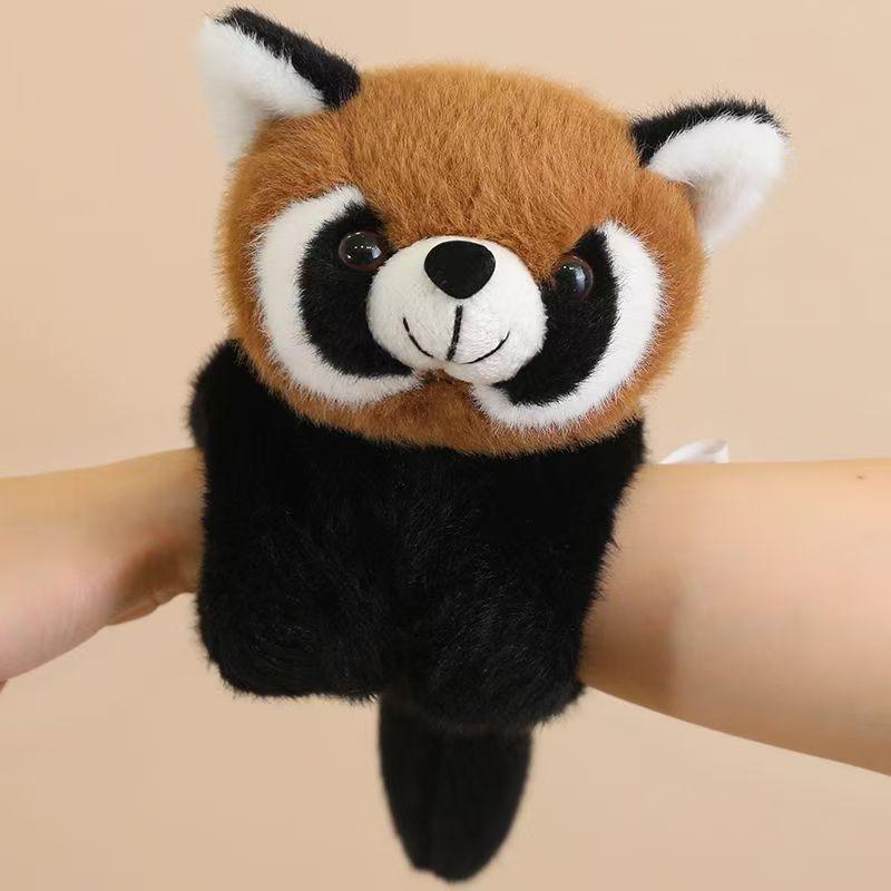 Capybara Pappa Plush Toy - Panda, Fox, Raccoon & Rabbit Velvet Stuffed Animal Doll