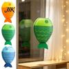 Ocean Atmosphere Hanging Lanterns Fish-Shaped Paper Lantern, Theme Folding Lantern for Festival Party, Classroom Decorations Photo Backdrop, Birthday,