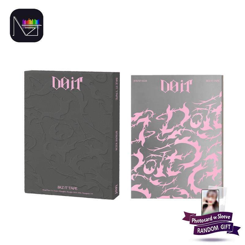 [PŘEDOBJEDNÁVKA] Stray Kids – SKZ IT TAPE ‘DO IT’ [DO Ver./ IT Ver.]