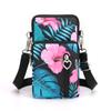 Waterproof Mobile Phone Bag Women's Mini Crossbody Bag Daily Multi-layer Zipper Purse Casual Outdoor Travel Nylon Bag