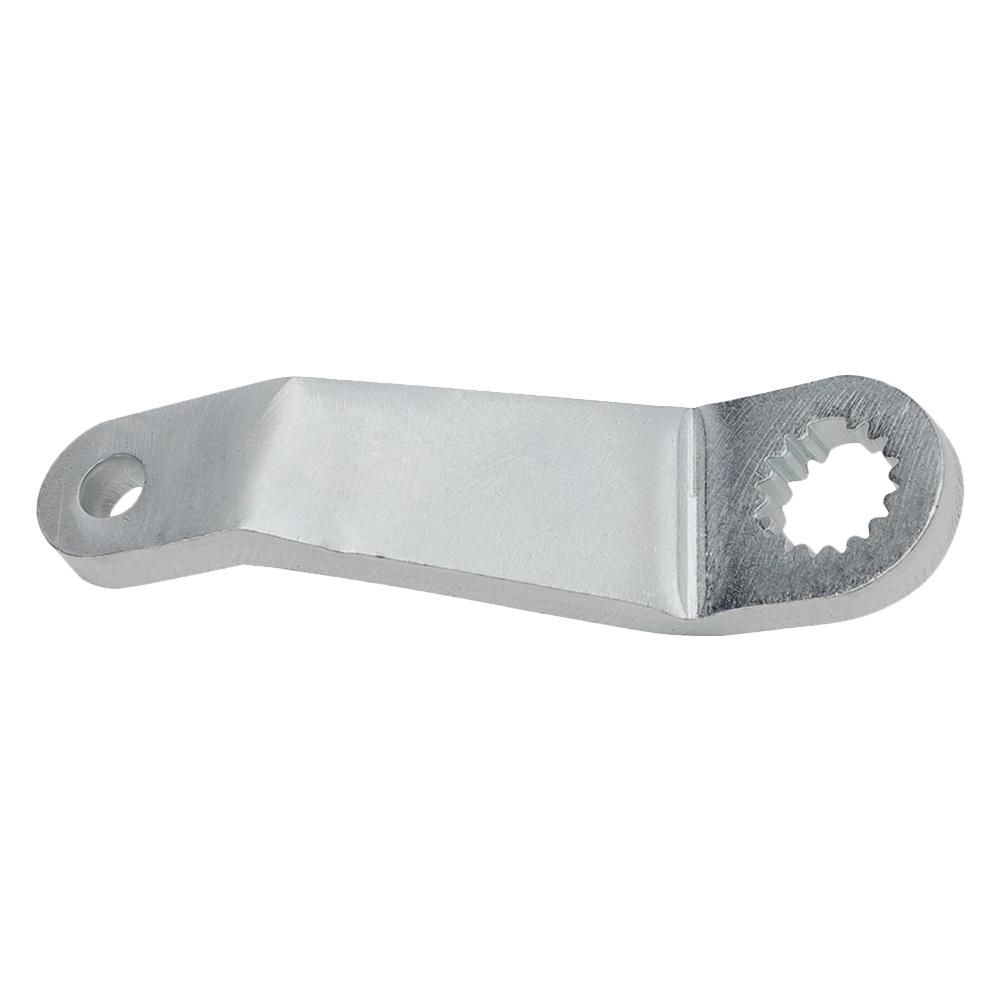 

Рычаг кулисы задней передачи, серебристый, стальной, рычаг кулисы, замена, аксессуары для автомобиля, запчасти