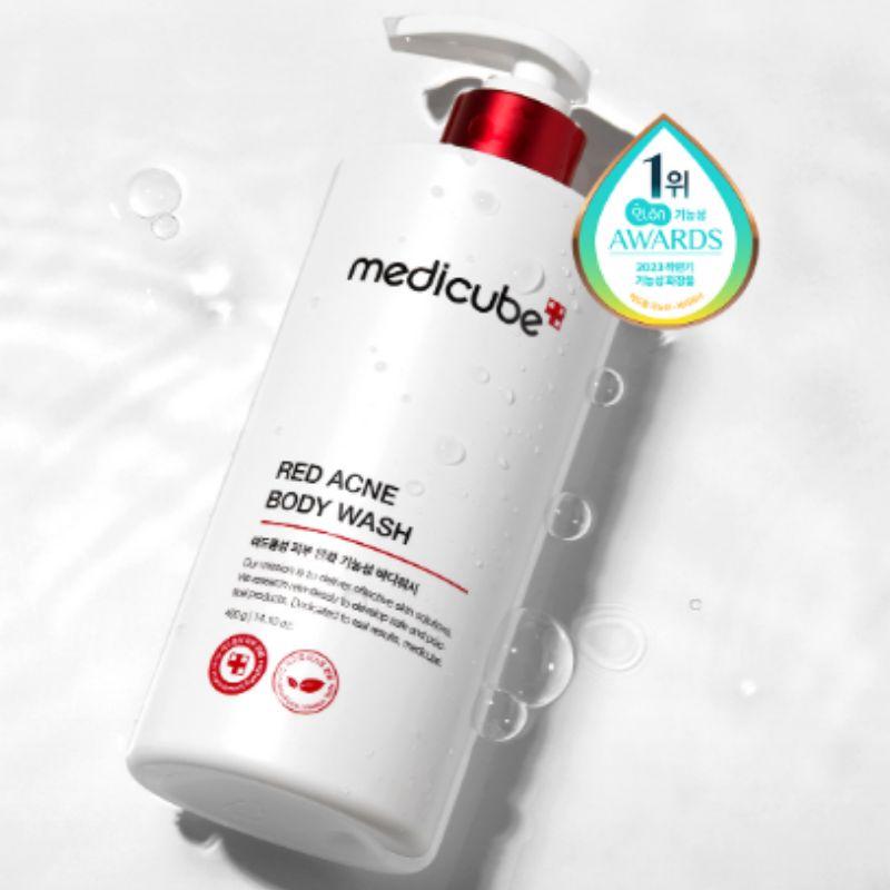 Medicube Red Acne Trouble Body Wash 2.0 Soap Scent 1L