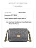 Chic Calfskin Mini Bag - Diamond Pattern Chain Crossbody