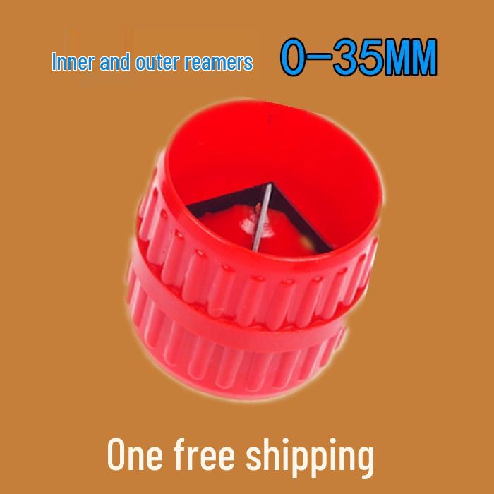 Copper Pipe Chamfering and Deburring Tool - Internal & External Reamer Knife