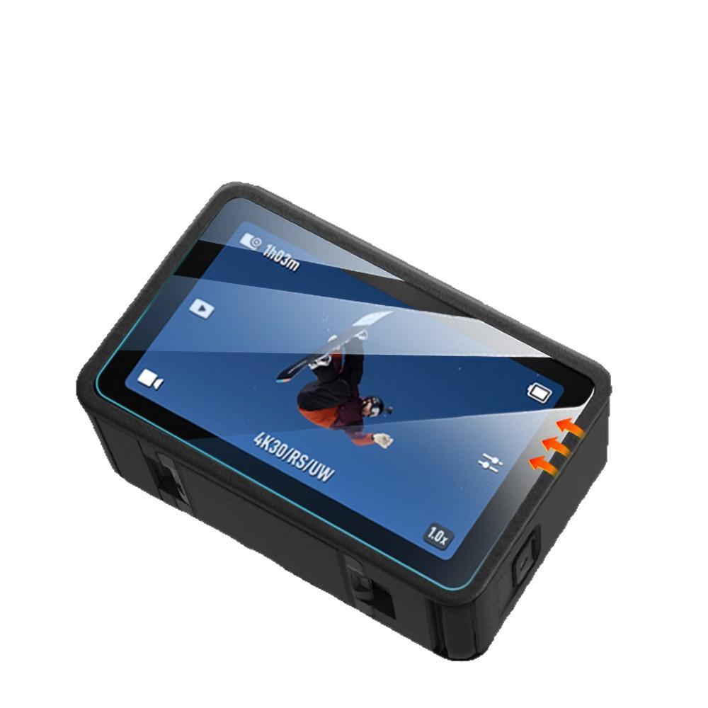 Applicable to DJI Action Camera Action5pro Screen Protector Film Lens Display Tempered Film Scratch Resistant