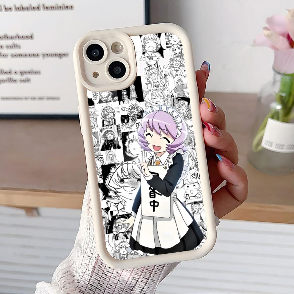 Anime Najimi Osana Mobile Phone Case for iPhone 17 16 15 14 13 12 11 Air Pro Max Plus Thicken TPU Colorful Cover Luxury Pretty