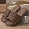Summer Slide Slippers Women Men New Anti-Slip Bathroom Home Slippers Indoor House Shoes Shower Sandals