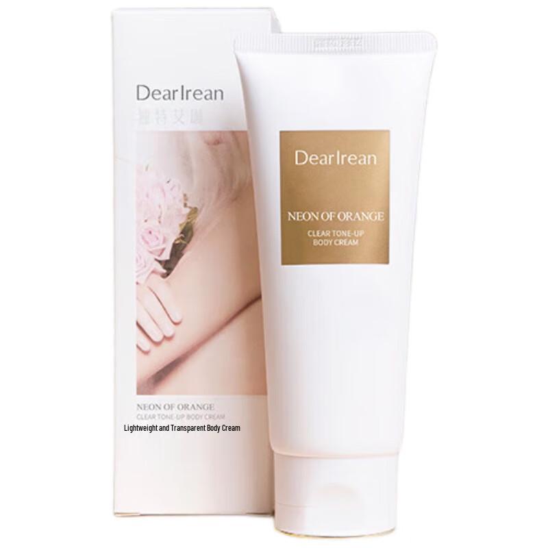 

Unique Irene Orange Glow Body Tone-Up Cream