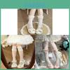 Lolita Girl Over Knee Socks With Lace Bow Decoration For Summer Dress Up