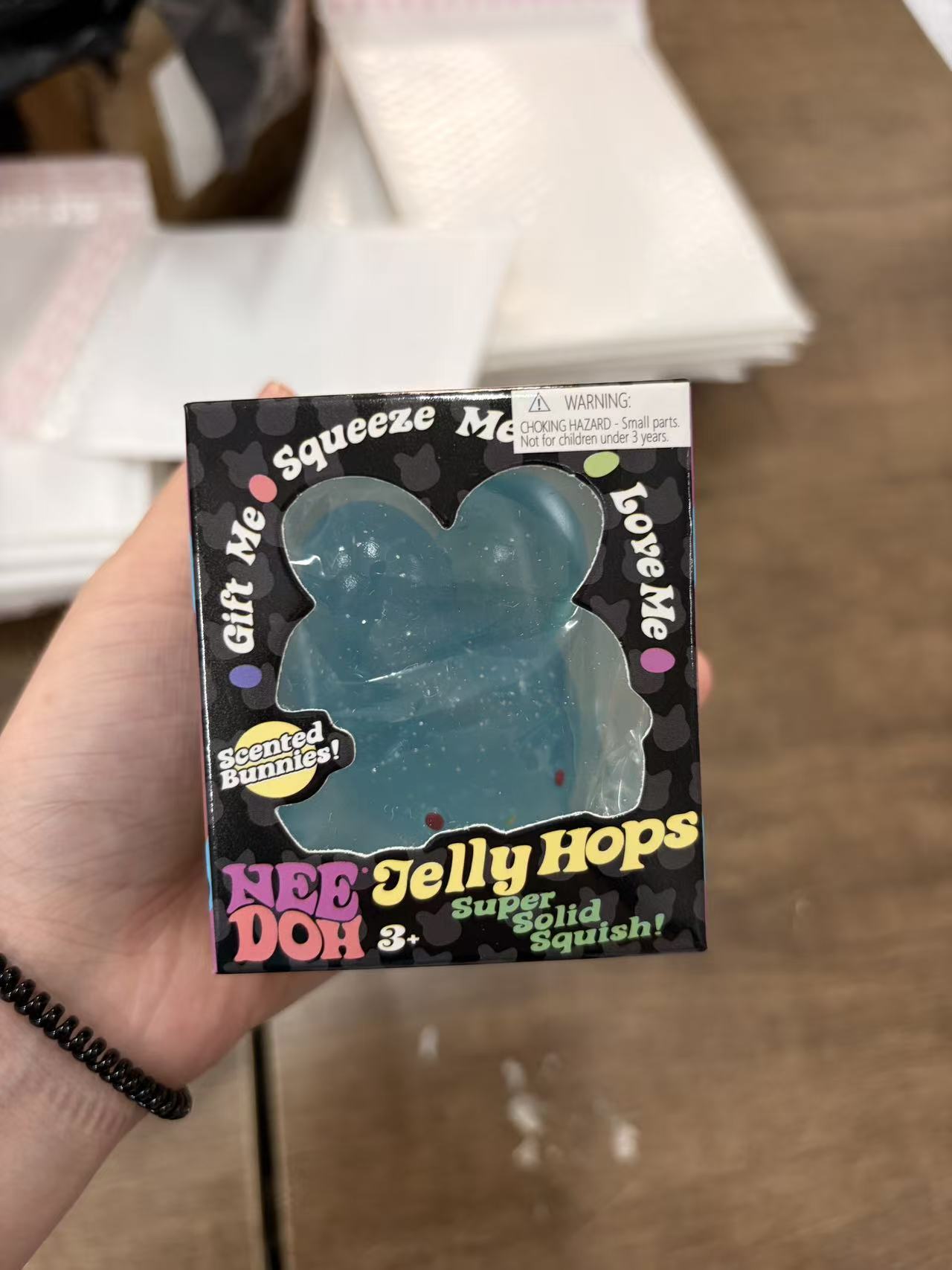 

High Density Gel Ice Cube Square Decompression Vent Toy Squishy Stress Ball Squeeze Toys Stress Relief Sensory Toy squeeze toys