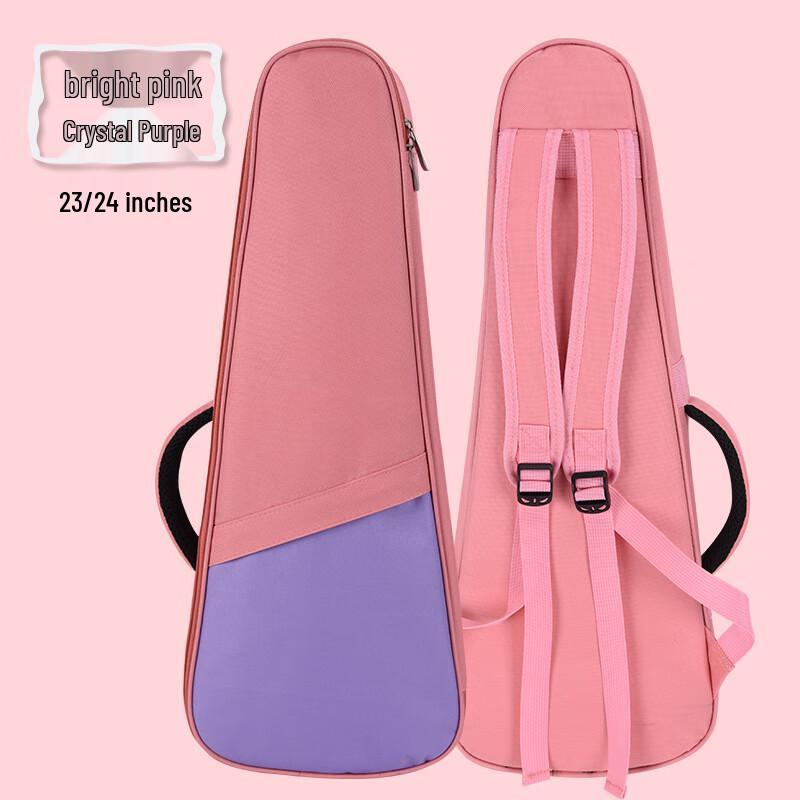 WEZHO Rainbow Series Padded Waterproof Ukulele Gig Bag