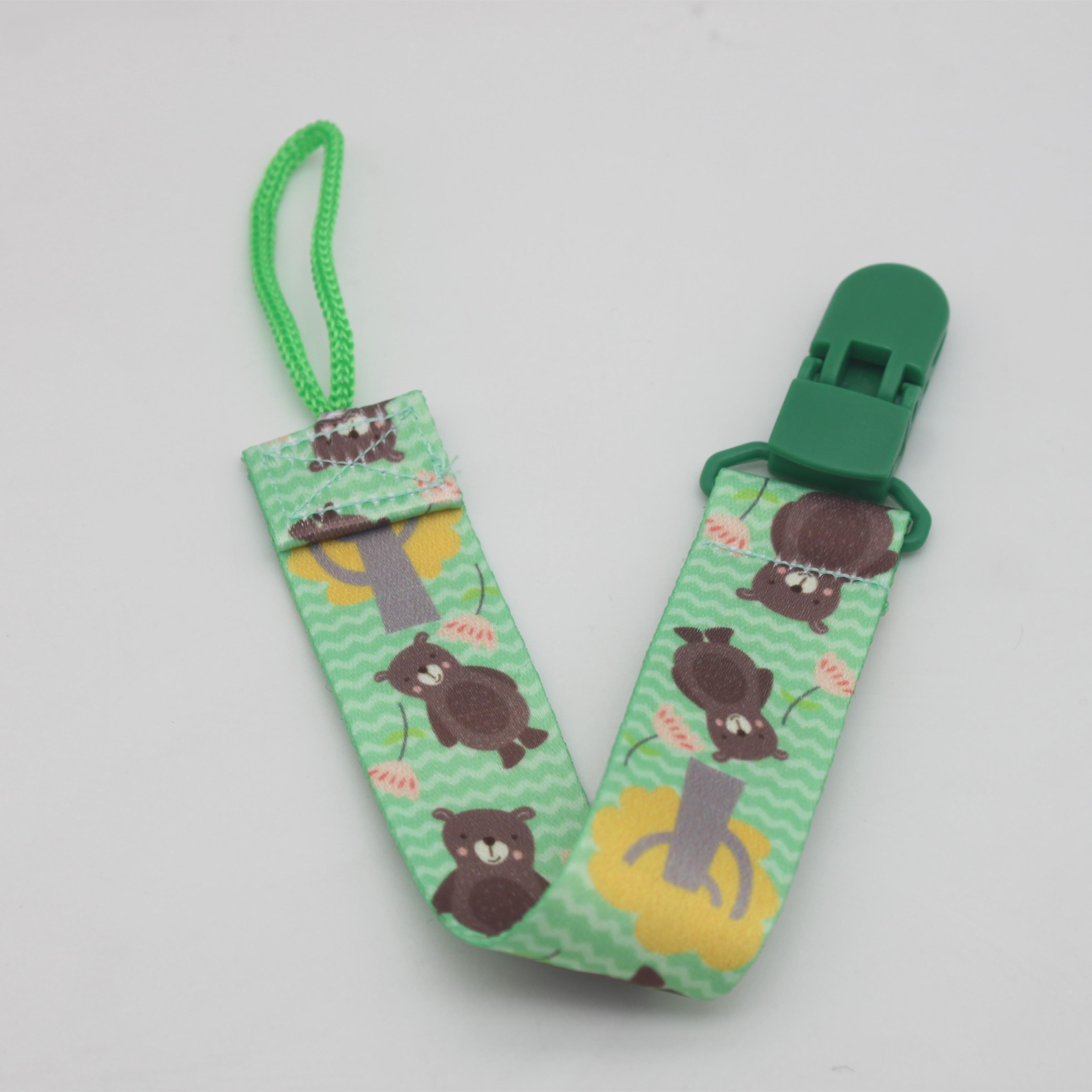 

Новые мультяшные узоры, зажимы для детской соски, цепочки, противоскользящая пустышка, держатель для кормления, подвесные аксессуары 28.5cm