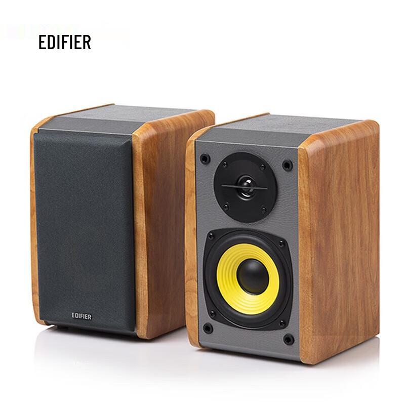 Edifier R1000TC Retro Wooden Desktop Speakers