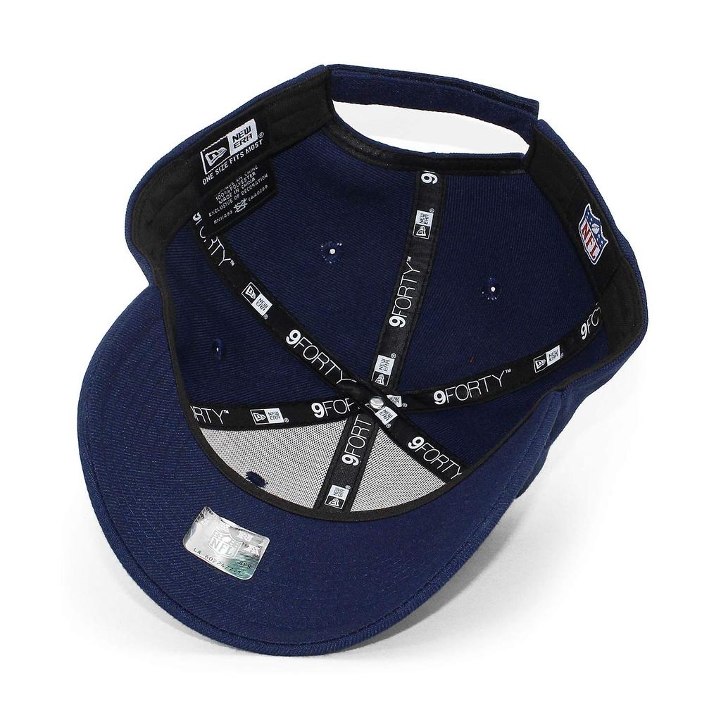 [New Era] NFL THE LEAGUE 9FORTY ADJUSTABLE Tennessee Titans (Navy) - TENNESSEE TITANS (NAVY) - [Product]