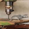 with Lock and Release Lever Drill Press Clamp 9 Inch Locking Pliers  Woodworking Holding
