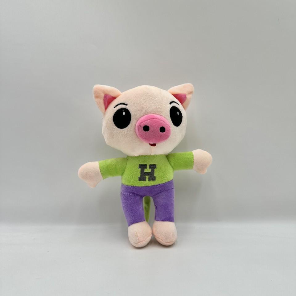 New Plim Plim Magician Clown Plush Toy for Children s Educational Development Compressed packaging, additional fee