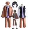 Bungo Stray Dogs Ranpo Edogawa Detective Uniform Cosplay Costume With Exquisite Workmanship