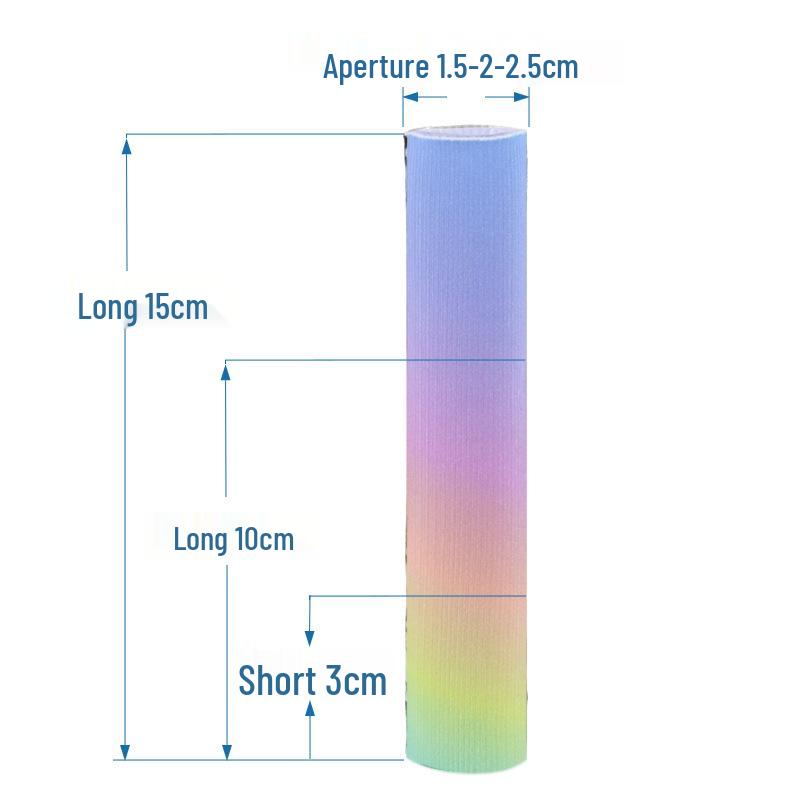 Klippbar Silikon Anti-Blåsa Tå- och Fingerseparator