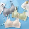Seamless Breathable Wire-Free Bra for Small Busts - Comfortable Summer Fit