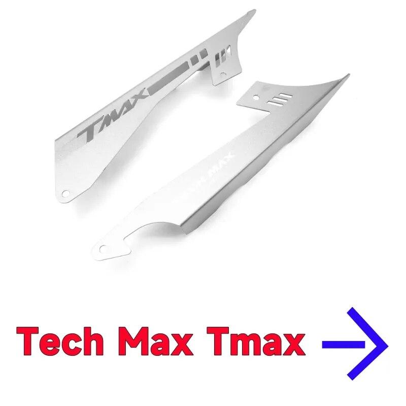 Motorcycle Parts Belt Guard Cover Protector For Yamaha TMAX560 TMAX 560   T-MAX Tech MAX Tmax530 DX Decorative