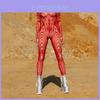 Halloweenowy Kostium Jednoczęściowy 3D z Cyfrowym Nadrukiem i Tkaniną Spandex dla Dorosłych do Cosplayu i na Imprezę